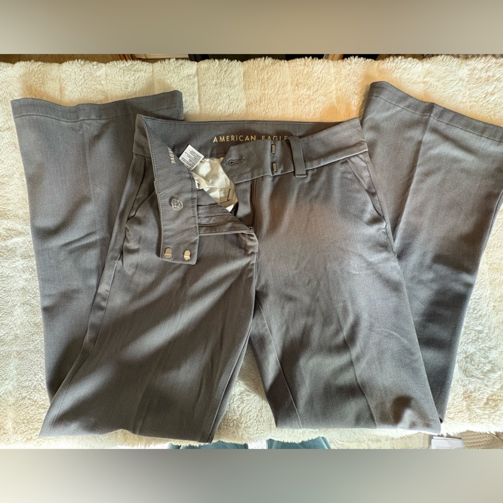American Eagle Baggy Flare Trouser size 0